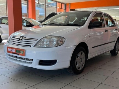 Used Toyota Corolla 140i for sale in Western Cape