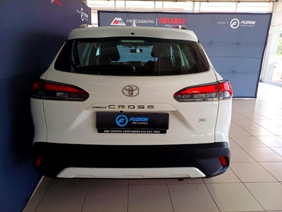 Used Toyota Corolla Cross 1.8 XS for sale in Western Cape