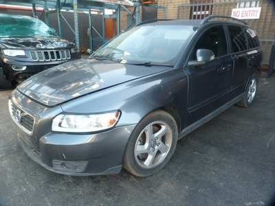 Volvo V50 2.0 Powershift AT Grey - 2012 STRIPPING FOR SPARES