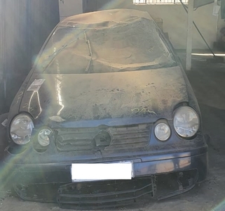 VW Polo 1.4 BLM with Engine Stripping for Spares