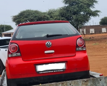 VW Polo 2017 with CLP Engine 1.4 stripping for spares. Code 4 NO PAPERS