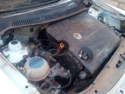 VW Polo Sedan 1.6, 2009 Model with BAH Engine Stripping for Spares. Code 2 with Papers