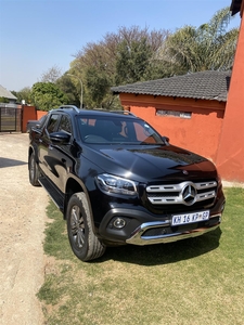 X class double cab for sale