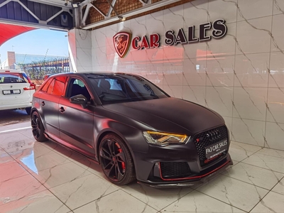 2016 Audi RS3 Sportback Quattro For Sale