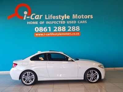 2014 BMW 220d Coupe M Sport Auto (F22)