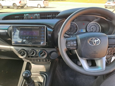 2018 Toyota Hilux 2.4GD-6 Double Cab SRX
