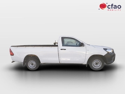 Used Toyota Hilux 2.4 GD S Single