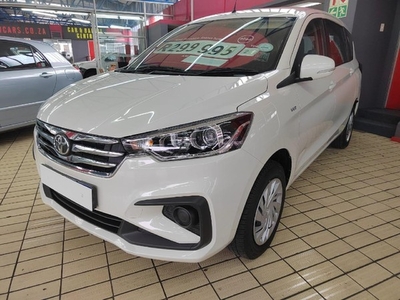 Used Toyota Rumion 1.5 SX for sale in Western Cape