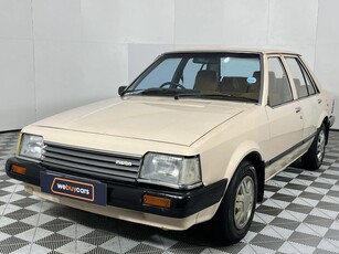 1983 Mazda 323 1.5 SLX Sedan Auto