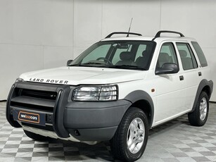 2001 Land Rover Freelander KV6 5 Door Auto