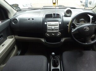2006 #Daihatsu #Sirion 1.3 #Hatch 150,000km Manual Cloth Seats #BLACK NOW @R49,