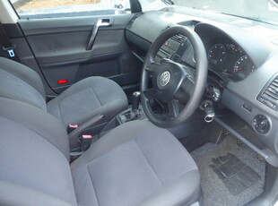 2006 Volkswagen Polo Classic 1.4 Sedan Manual 86,000km Cloth Seats Well Maintain