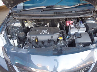 2008 Toyota Yaris 1.3 T3+ Spirit Sedan Auto Automatic Cloth Seats Well