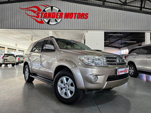 2011 Toyota Fortuner 3.0d-4d R/b Auto for sale