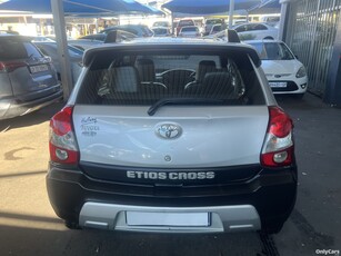2016 Toyota Etios used car for sale in Johannesburg East Gauteng South Africa - OnlyCars.co.za