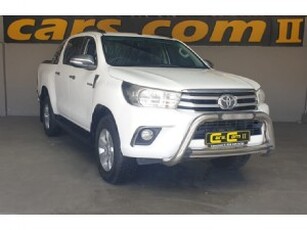 2016 Toyota Hilux 2.8 GD-6 Raider 4x4 Double Cab