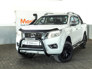 2017 NISSAN NAVARA 2.3D LE 4X4 A-T P-U D-C