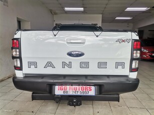 2018 FORD RANGER 2.2XLT TDCi 4x4 Manual Single Cab 75000km Mechanically perfect