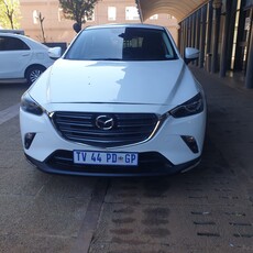 2018 Mazda CX-3 automatic, with sunroof and leather seatn in ver good condition
