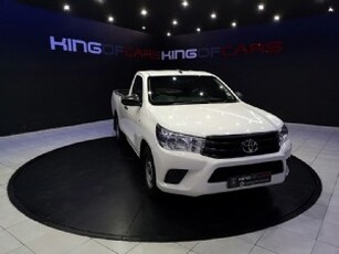 2018 Toyota Hilux 2.0 VVTi A/C Single Cab