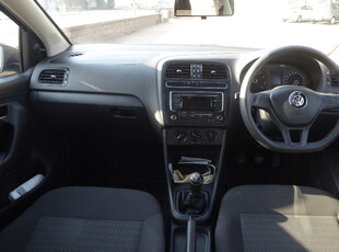 2018 Volkswagen Polo Vivo8 1.4 TrendLine Hatch Manual Cloth Seats Well