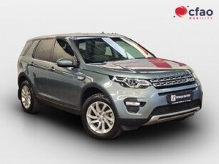 2019 Land Rover Discovery Sport 2.0i4 D HSE
