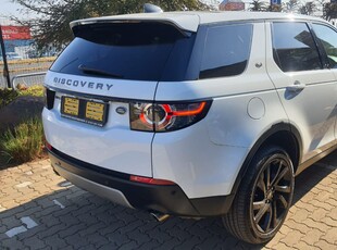 2019 Land Rover Discovery Sport 2.0i4 D Hse