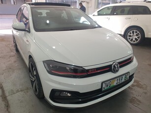 2020 VW Polo Gti 2.0 DSG