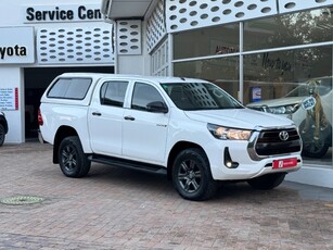 2021 Toyota Hilux Double Cab 2.4gd6 4x4 Raider Mt for sale