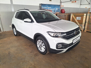 2022 Volkswagen T-cross 1.0 Tsi Comfortline Dsg for sale