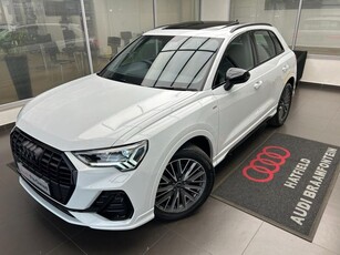 2024 Audi Q3 35 Tfsi Stronic Black Edition for sale