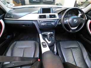 BMW 3 Series 320i Modern sports auto