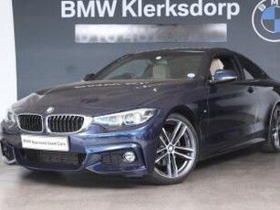 BMW 4 Series 420d coupe M Sport