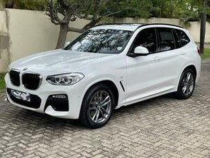 BMW X3 2019, Automatic, 2 litres - Cape Town