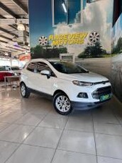 Ford EcoSport 1.5 Titanium auto