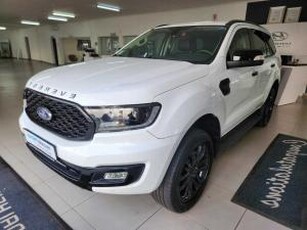 Ford Everest 2.0D XLT Sport automatic