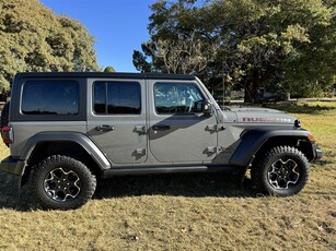 Jeep Wrangler Rubicon Unlimited 2024, 4300KM as new.