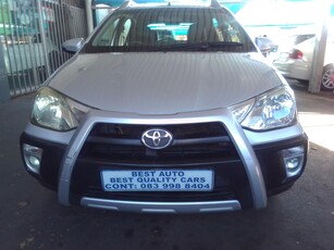 Pre-owned 2016 Toyota Etios Cross 1.5 Engine Capacity with Manuel Transmission