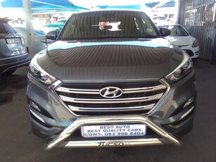 Pre-owned 2018 Hyundai Tucson 2.0 Engine Capacity with Manuel Transmission