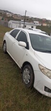 Toyota Corolla professional 1.4 for sale, year model 2009