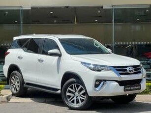 Toyota Fortuner 2018, Automatic, 2.4 litres - Pietermaritzburg