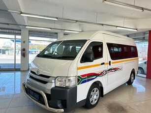 Toyota Hiace 2023, Manual, 2.5 litres - Cape Town
