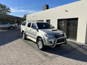 Toyota Hilux 2015, Manual, 3 litres - Pietermaritzburg