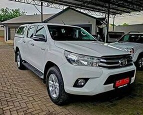 Toyota Hilux 2018, Manual, 2.4 litres - Nelspruit