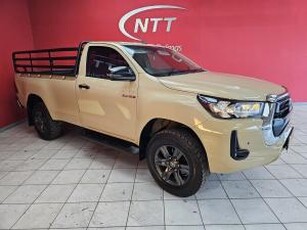 Toyota Hilux 2.4 GD-6 RB Raider automaticS/C