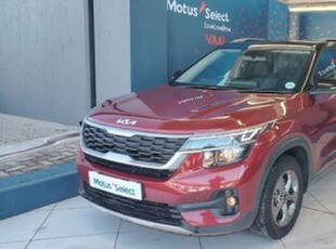 Used Kia Seltos 1.5D EX Auto for sale in Gauteng