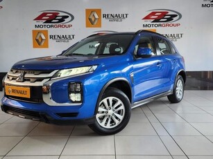 Used Mitsubishi ASX 2.0 ES CVT for sale in Gauteng
