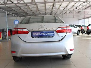 Used Toyota Corolla 1.6 Prestige for sale in Eastern Cape