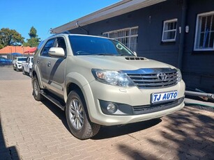 Used Toyota Fortuner 3.0 D