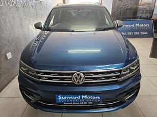 Used Volkswagen Tiguan Allspace 2.0 TDI Comfortline 4Motion Auto for sale in Gauteng